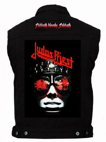 80's Metal 'Judas Priest & Black Sabbath' Battlejacket