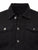 80's Metal 'Iron Fist' Black Denim Cut-Off