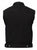 80's Metal 'Iron Fist' Black Denim Cut-Off
