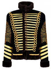 80's Glam 'Hendrix' Hussars Jacket