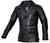 80's Metal Black Diamond 'Metal God' Leather Coat
