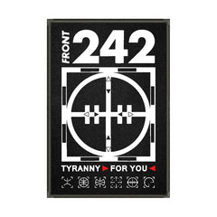 Front 242 - Tyranny For You Metalworks Patch