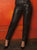 80's Metal Rock Chick Leather Jeans