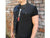 80's Metal 'Iron Fist' Black Denim Cut-Off