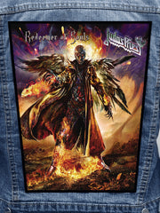 Judas Priest - Redeemer Of Souls Metalworks Back Patch