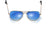 80's Metal 'Eyes Of Oblivion' Blue Rock Shades