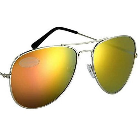 80's Metal 'Eyes Of Oblivion' Gold Rock Shades