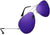 80's Metal 'Eyes Of Oblivion' Purple Rock Shades