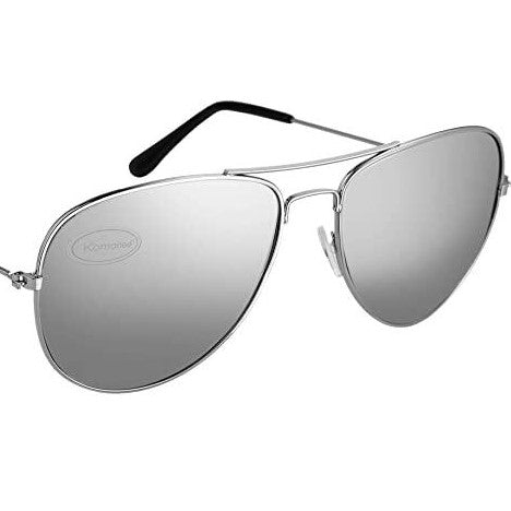 80's Metal 'Eyes Of Oblivion' Silver Rock Shades