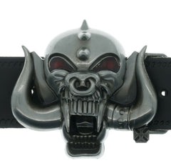 Snaggletooth War Pig Belt Buckle