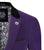 80's Glam Purple Velvet Jacket