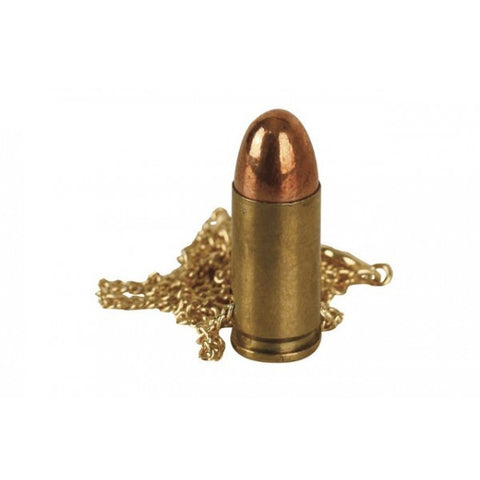 9mm Brass Bullet & Neck Chain