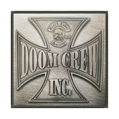 Black Label Society - Metal Doom Crew Inc Metalworks Patch