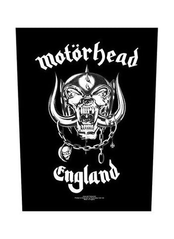 Motorhead - England Back Patch