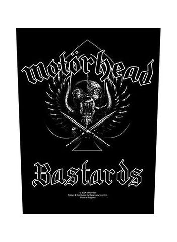 Motorhead - Bastards Back Patch