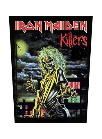 Iron Maiden - Killers Back Patch