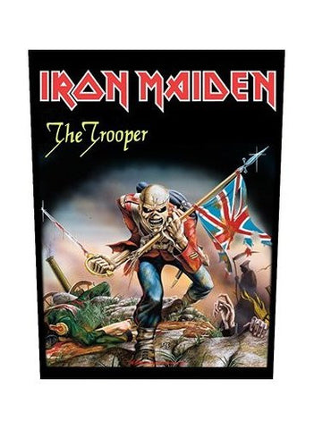 Iron Maiden - The Trooper Back Patch
