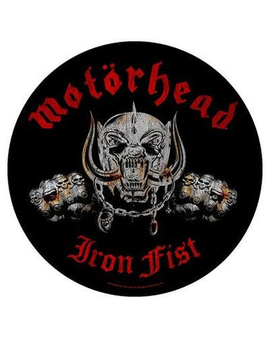 Motorhead - Iron Fist Patch