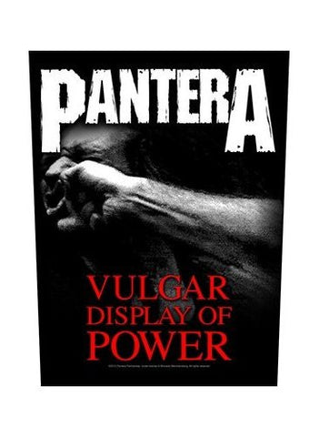 Pantera - Display Of Power Back Patch