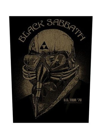 Black Sabbath - US Tour '78 Back Patch