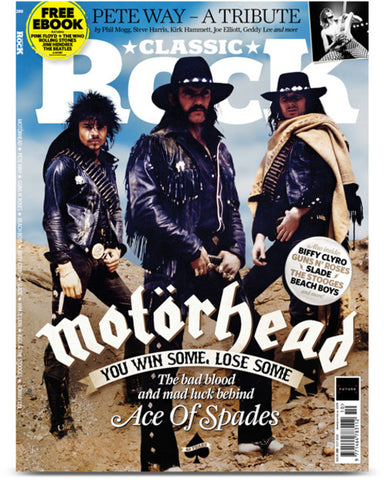 Classic Rock Magazine - October 2020