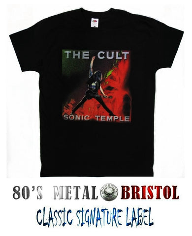 The Cult - Sonic Temple T Shirt
