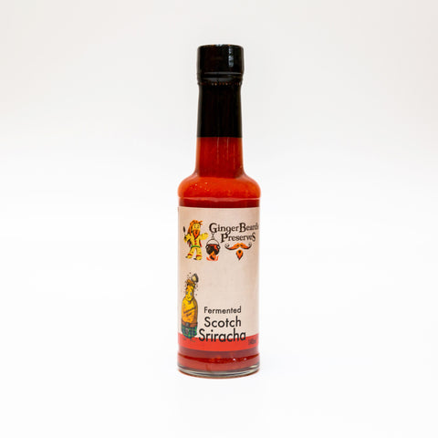 Ginger Beards Fermented Scotch Sriracha Hot Sauce