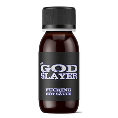 WCF God Slayer Hot Sauce.