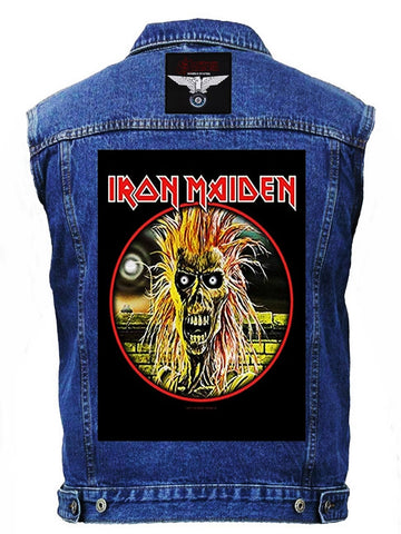 80's Metal 'Iron Maiden & Saxon' Battlejacket