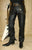 80's Metal Rockstar Slim Fit Leather Jeans