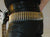 80's Metal Rockstar Slim Fit Leather Jeans