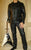 80's Metal 'Rocker' Leather Jacket