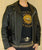 80's Metal 'Rocker' Leather Jacket
