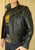 80's Metal 'Rocker' Leather Jacket