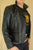 80's Metal 'Rocker' Leather Jacket