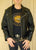 80's Metal 'Retro' Leather Jacket