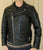 80's Metal 'Rocker' Leather Jacket