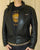 80's Metal 'Warrior' Leather Jacket