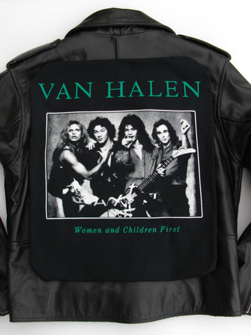 Metalworks Van Halen 'Women and Children First' Leather Jacket