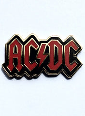 80's Metal AC/DC Badge
