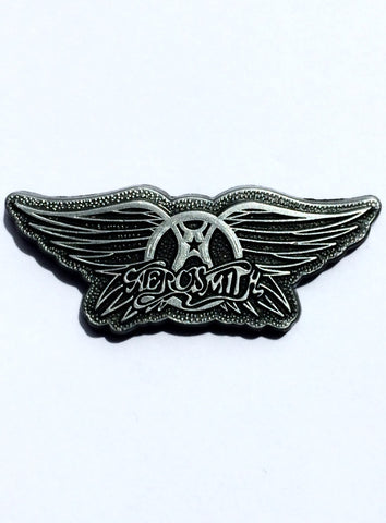 80's Metal Aerosmith Badge