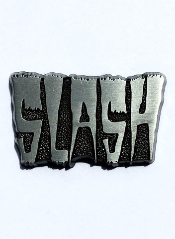 80's Metal Slash Badge