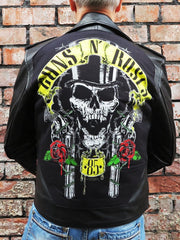 Metalworks Guns N' Roses '85' Leather Jacket