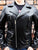 80's Metal Black Diamond 'Bullet' Leather Jacket