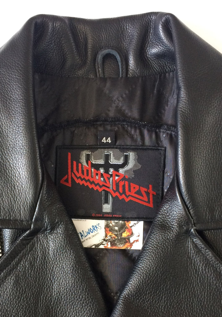 Metalworks Judas Priest 'Sad Wings Of Destiny' Leather Jacket | 80's ...