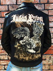 Metalworks Judas Priest 'Sad Wings Of Destiny' Leather Jacket