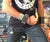 80's Metal - 3 Row Medium Spike Wristband