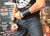 80's Metal - 3 Buckle 'Zakk Wylde' Leather Wrist-Strap