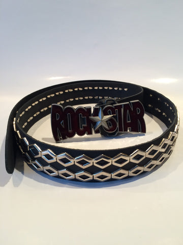 80's Glam - 'Rockstar' Belt