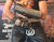 80's Metal - 3 Row Long Spike Wristband